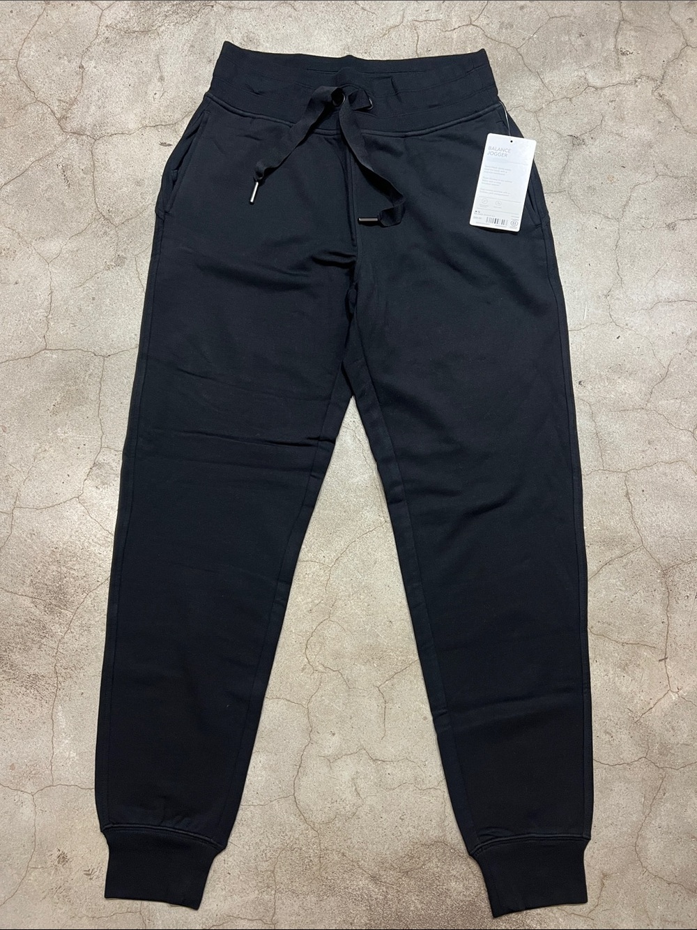 Women’s Athleta Black Drawstring Jogger Pants